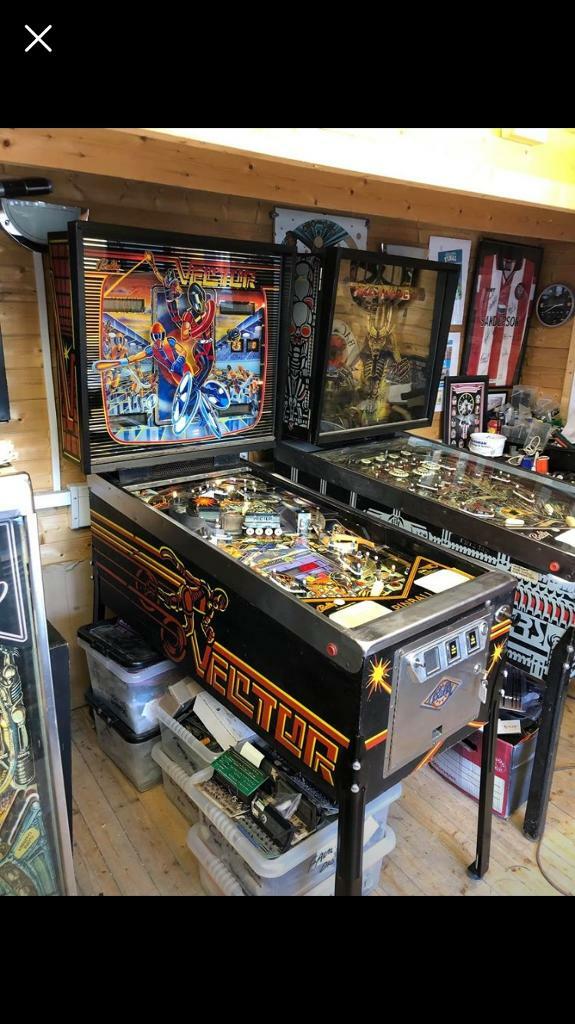 Bally Vector Pinball machine in Southampton, Hampshire Gumtree