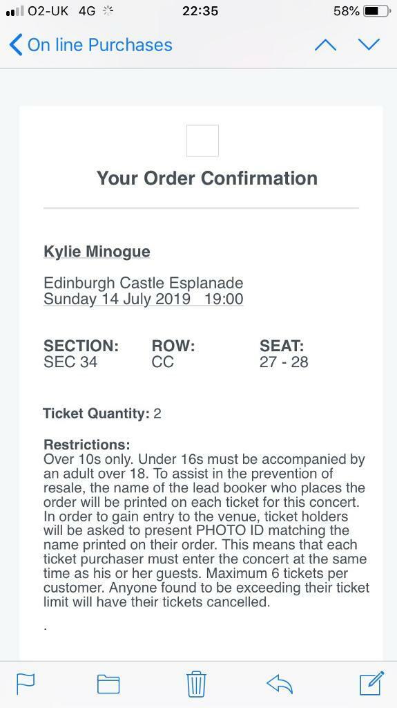 Edinburgh Castle Esplanade Seating Chart