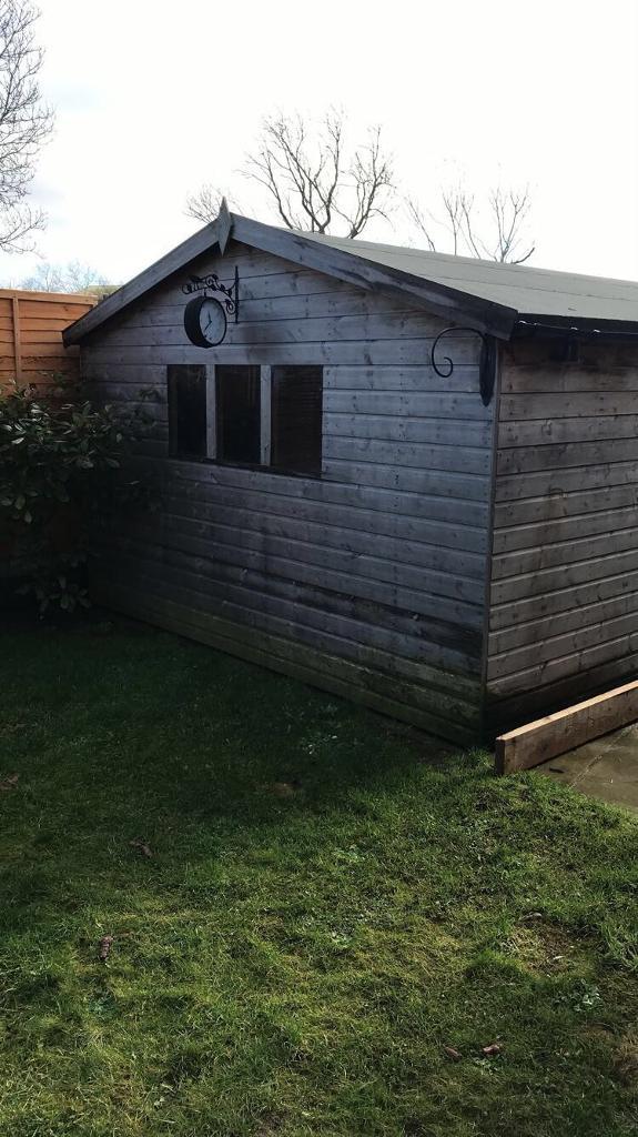 20x12 shed in towcester, northamptonshire gumtree
