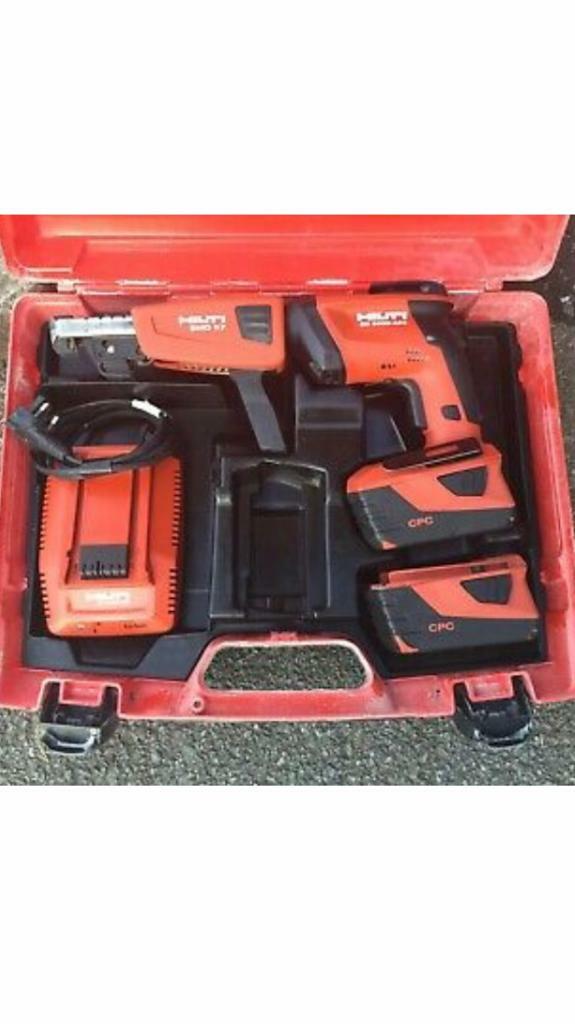 Hilti collated screw gun in Leicester, Leicestershire Gumtree