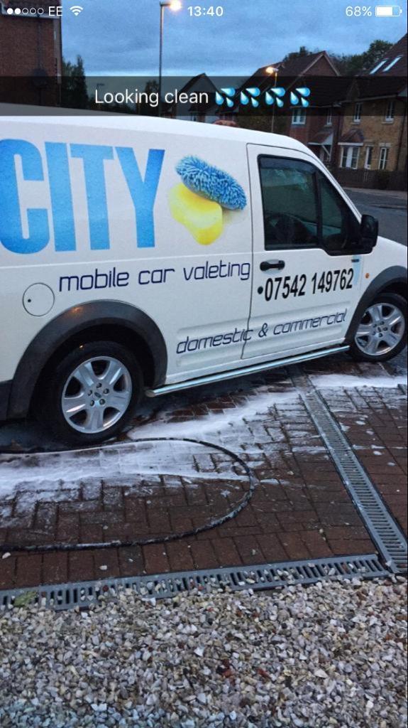 Valeting van in Shotts, North Lanarkshire Gumtree