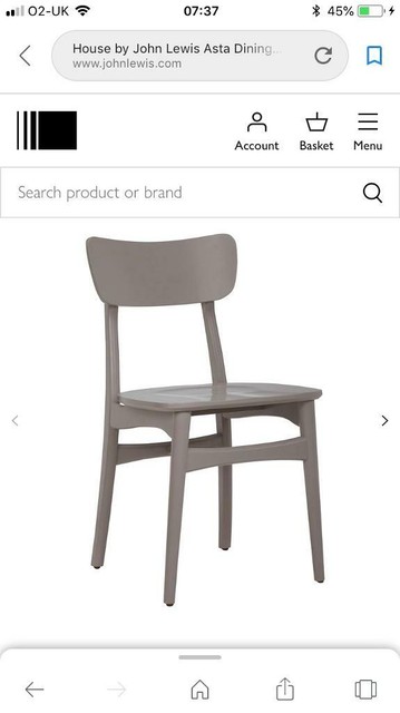 Brand New John Lewis Asta Oak Dining Chairs 8 In Old Trafford Manchester Gumtree