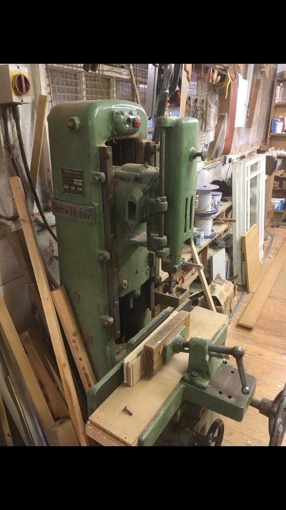 Woodworking joinery machines x7 in Didsbury, Manchester