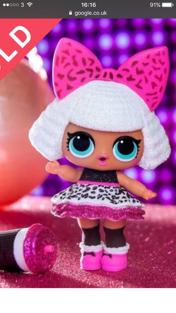 Lol doll glitter series - glitter diva new unopened doll. | in ...