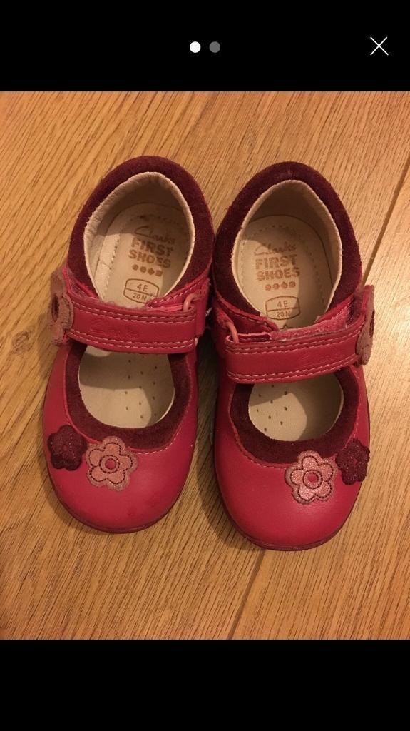 clarks baby girl shoes sale