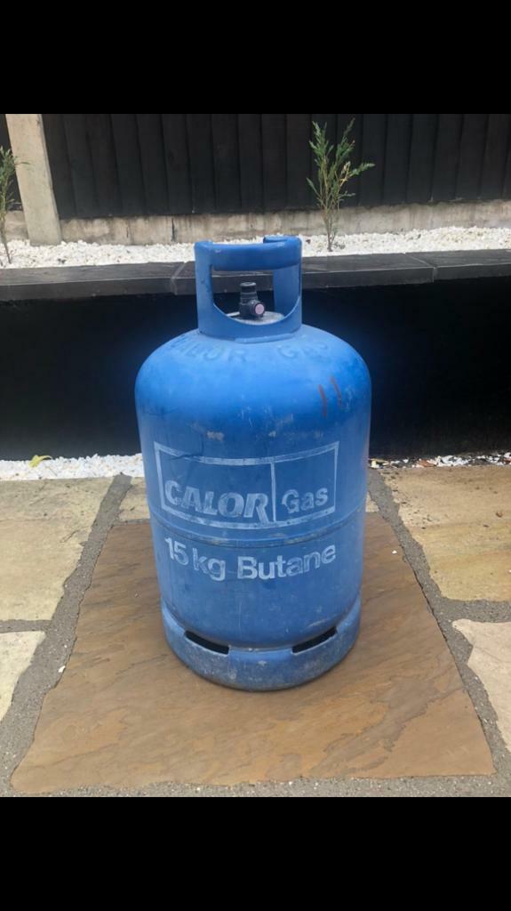 Calor empty butane gas bottle 15kg Bbq camping caravan patio heater