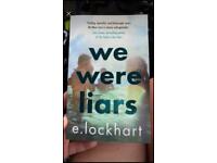 We were liars book