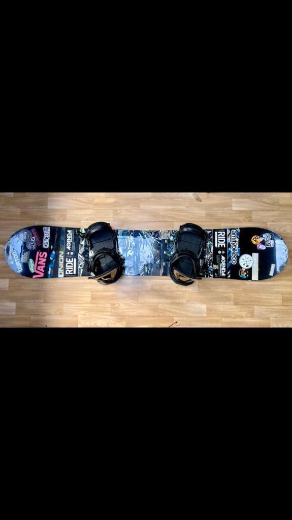 SALE／78%OFF】 RIDE Agenda 147cm ienomat.com.br