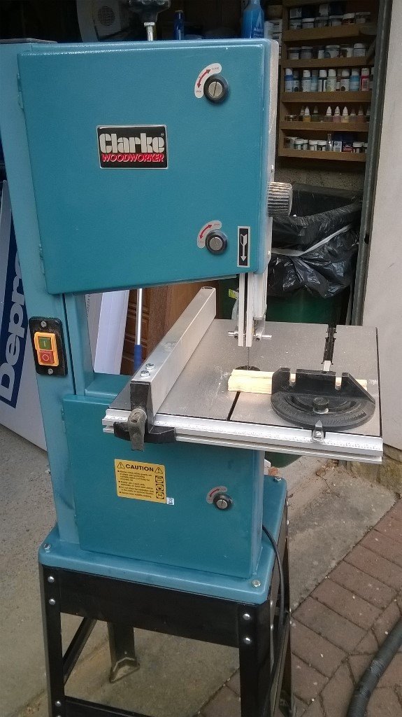 Clarke 10" Band Saw in Scone, Perth and Kinross Gumtree