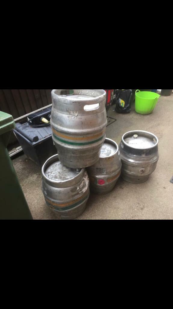 Beer barrels empty’s in Narborough, Leicestershire Gumtree