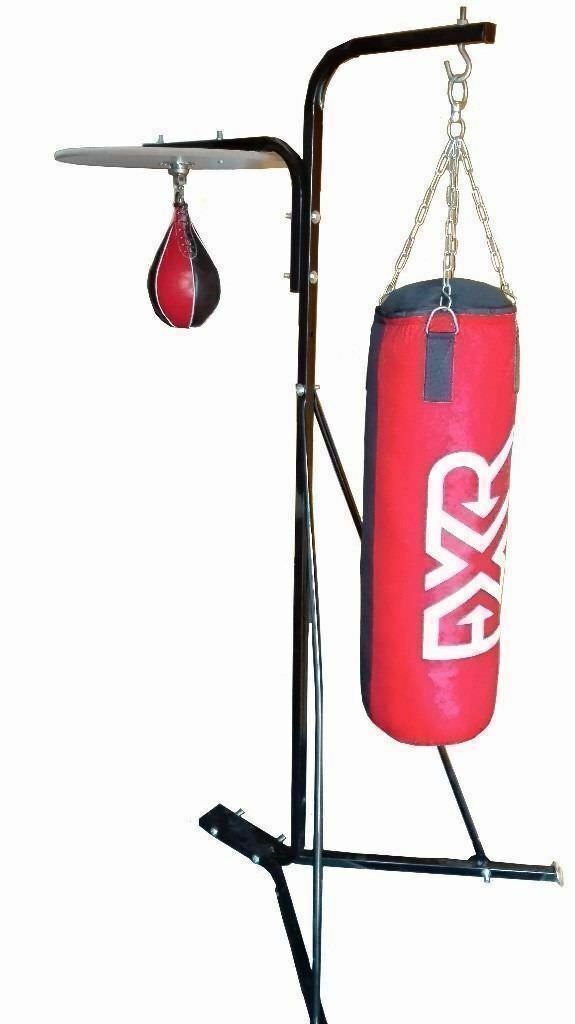 FXR Sports Punch Bag & Speed Ball Stand NEW in Southside, Glasgow
