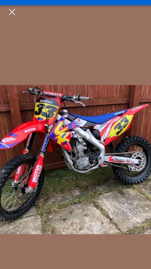 Honda crf 250 | in Cameron Toll, Edinburgh | Gumtree