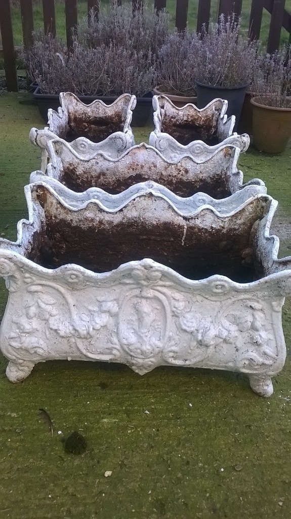 Victorian Cast Iron French Garden Planters in Norwich, Norfolk Gumtree
