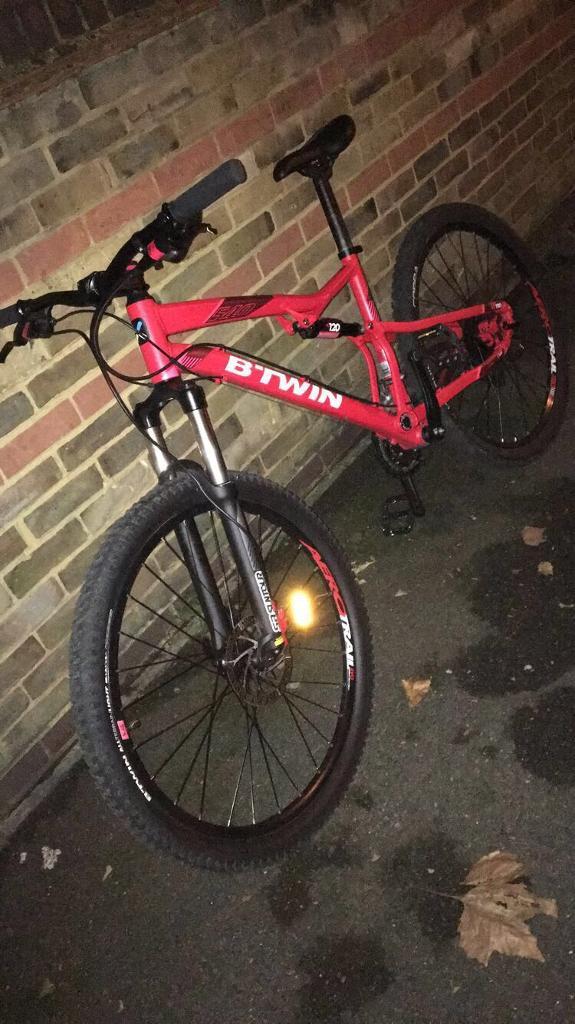 rockrider 540s full suspension