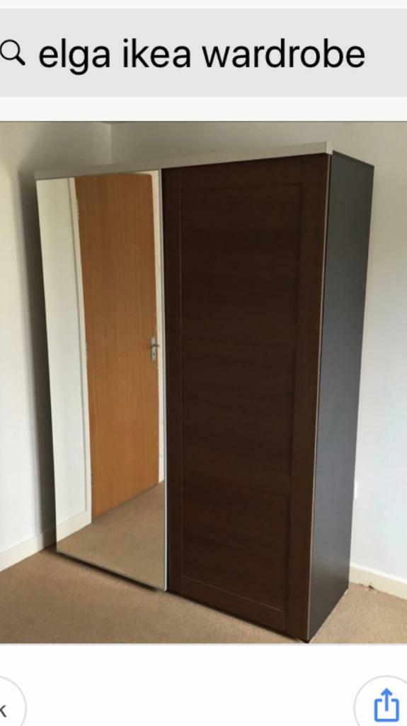 Elga Ikea Wardrobe Free In New Haw Surrey Gumtree