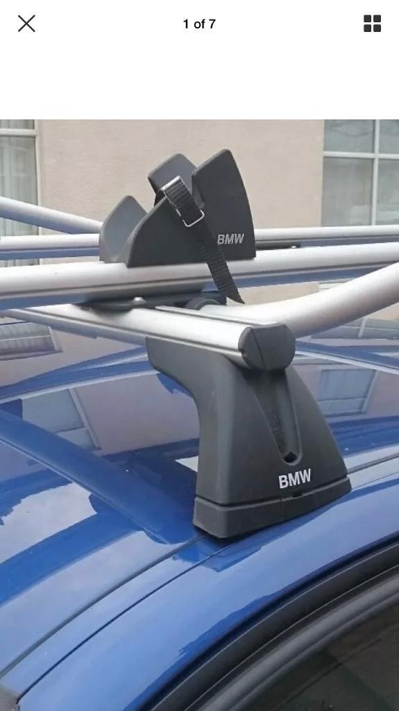 Bmw roof rack genuine bmw 1 & 3 series e87 & e90 in Warlingham