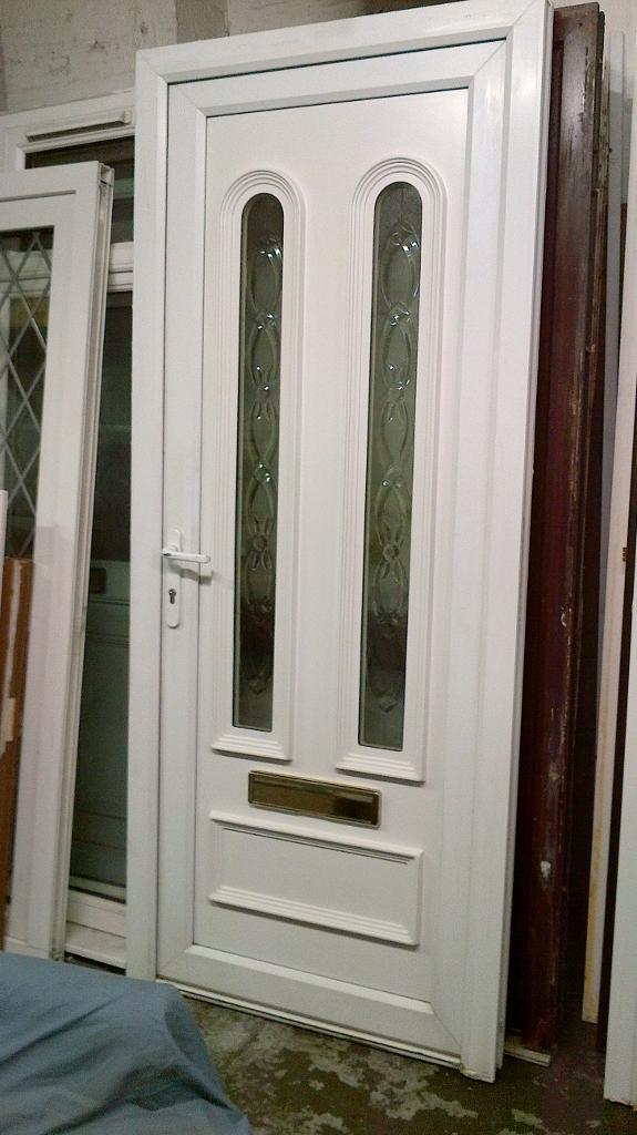 upvc door with frame 34and half inch wide x 83 inches high