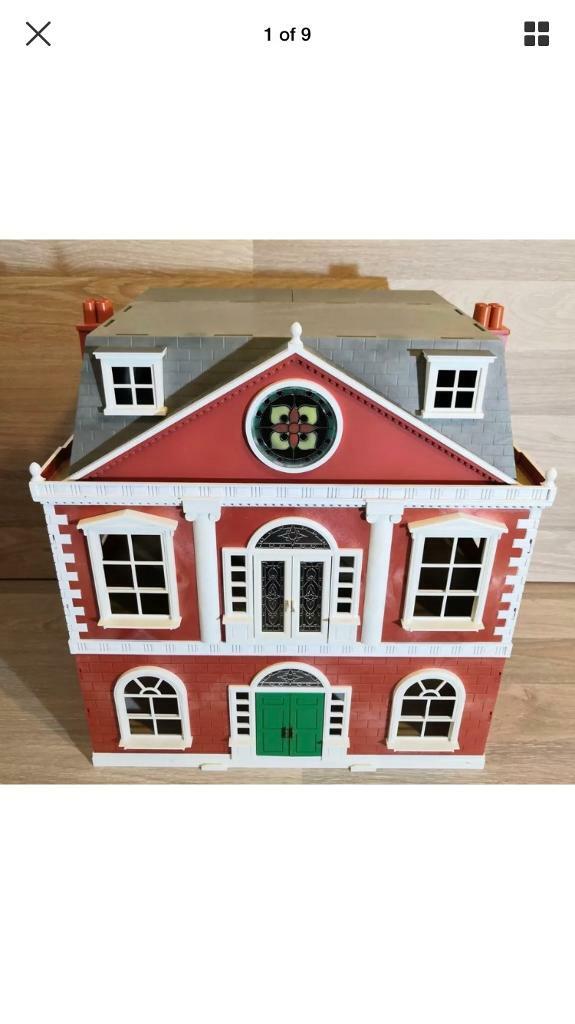 Familie Bild: Sylvanian Families House Hotel