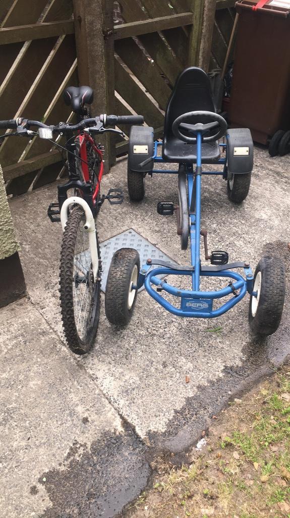 Pedal Go Kart & Bike in Dunmurry, Belfast Gumtree