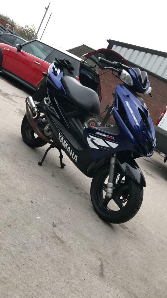 Yamaha aerox 70 cc reg as 50cc | in Dukinfield, Manchester | Gumtree