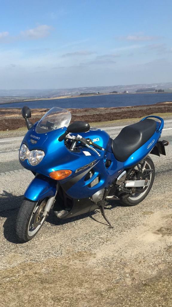 Suzuki gsxf 600