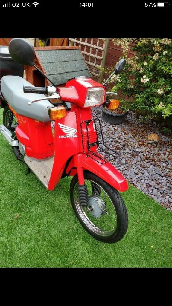 Honda SH 50 in Whitwick, Leicestershire Gumtree