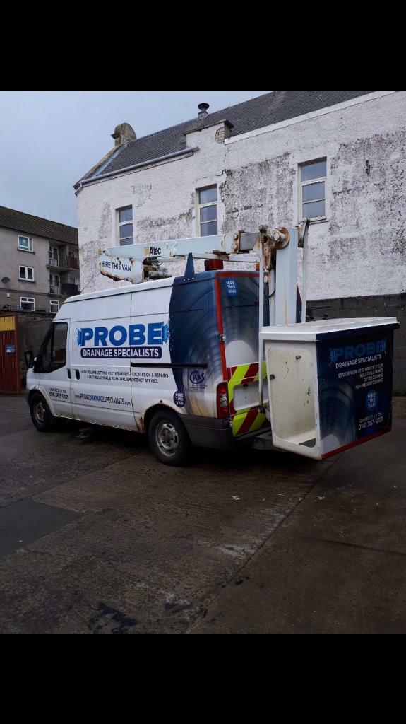 CherryPicker (van) in Kilmarnock, East Ayrshire Gumtree