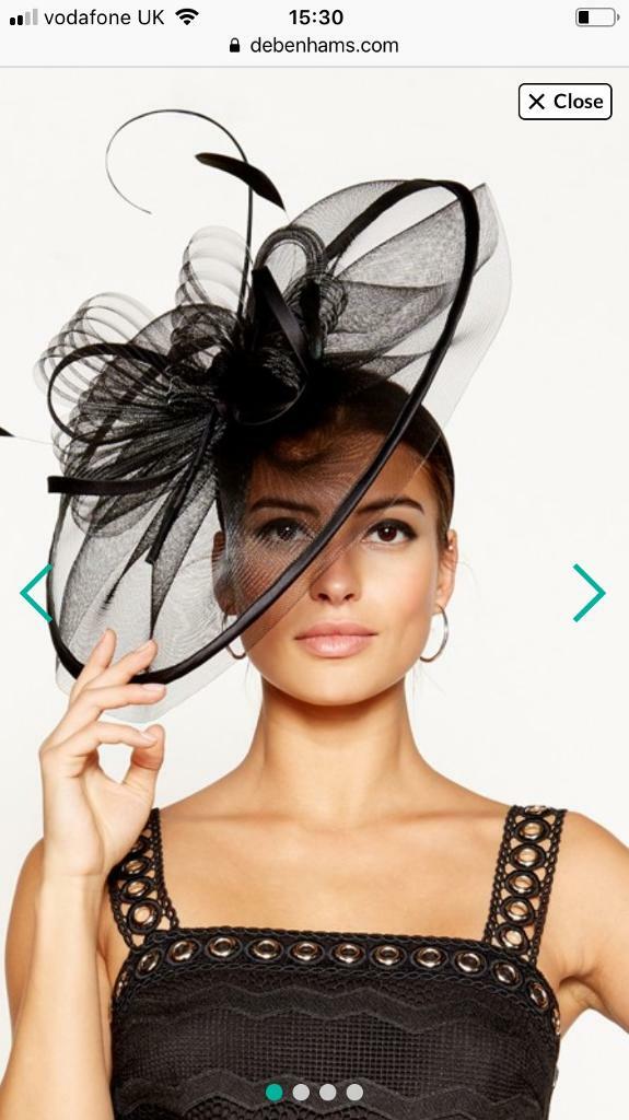 Star by Julien MacDonald Wedding fascinator in Cramond, Edinburgh