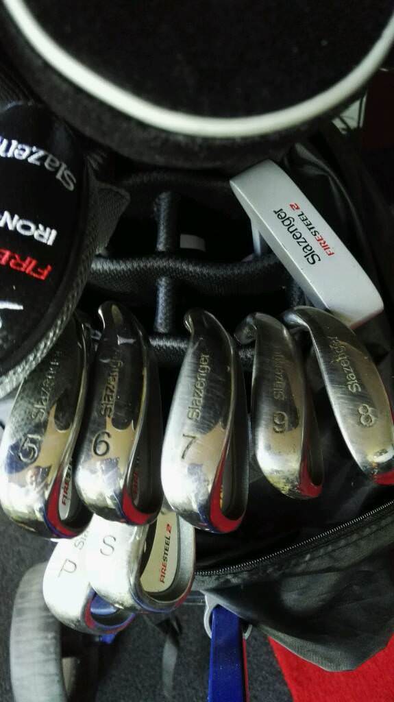 Slazenger Golf Clubs Full Set in Maryhill, Glasgow Gumtree