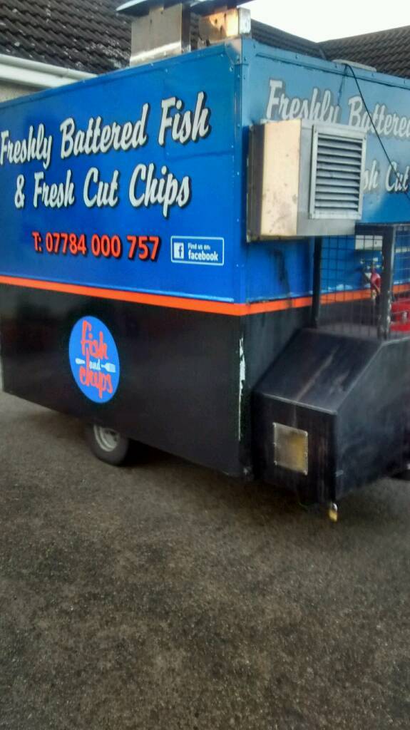 Catering van chip van fish chips burgers in Castlewellan, County Down Gumtree