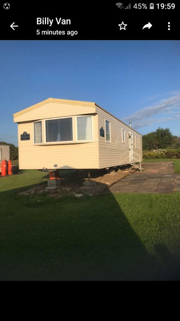 8 BERTH STATIC CARAVAN TO RENT AT SANDY BAY HOLIDAY PARK NEWBIGGIN BY