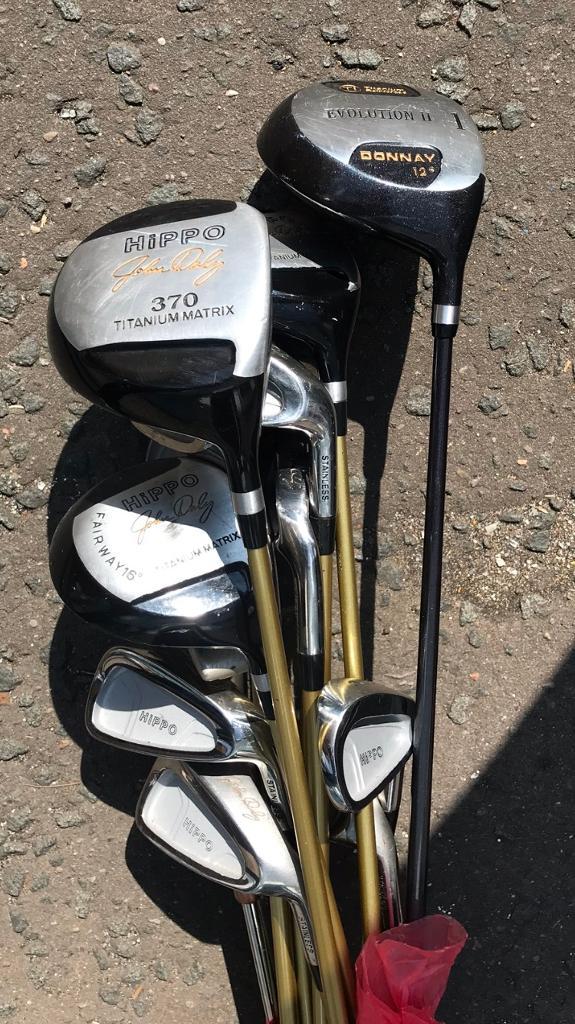 Full set of HIPPO John Daly clubs in Merchiston, Edinburgh Gumtree