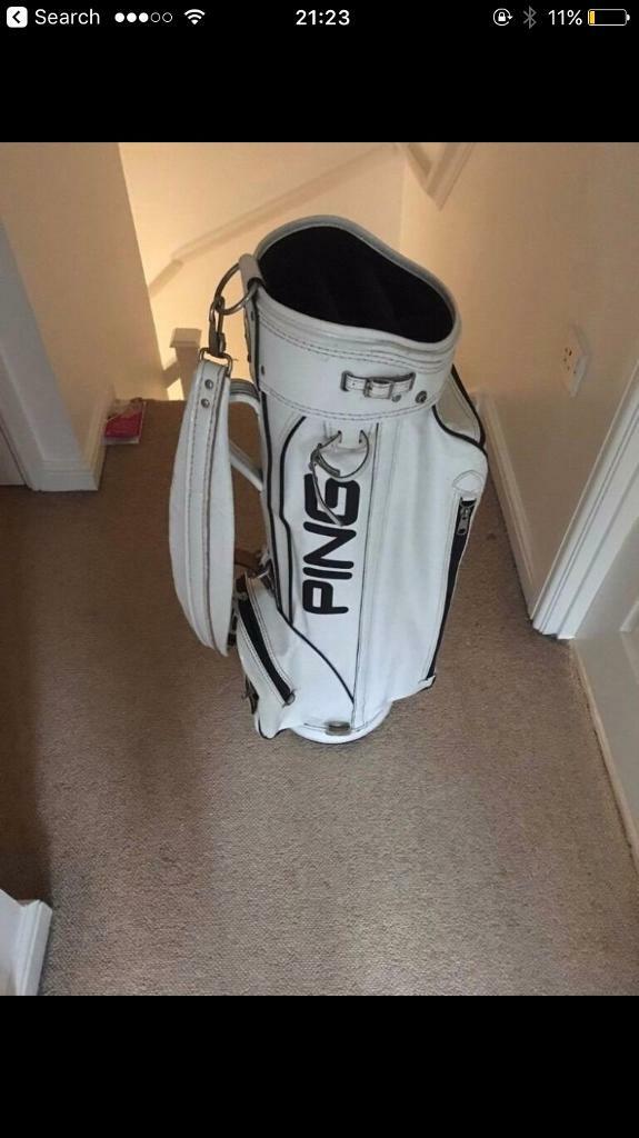 Retro PING GOLF BAG in Creswell, Nottinghamshire Gumtree