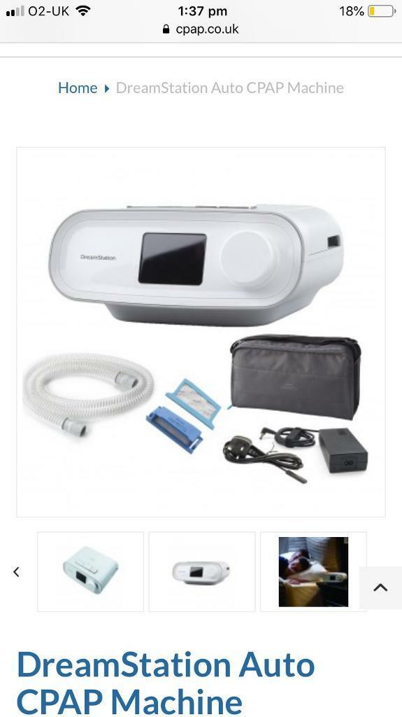 Dream station sleep apnea machine in Swanley, Kent Gumtree