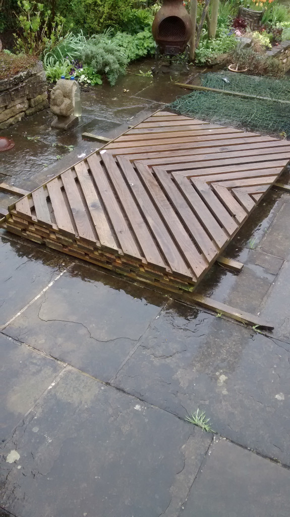 Herringbone fence panels in Kirkburton, West Yorkshire Gumtree