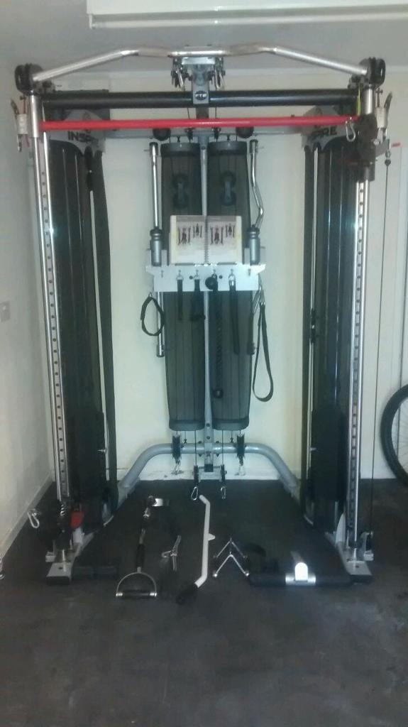 Inspire Fitness FT2 Functional Trainer, Smith Machine, Multi Gym | in