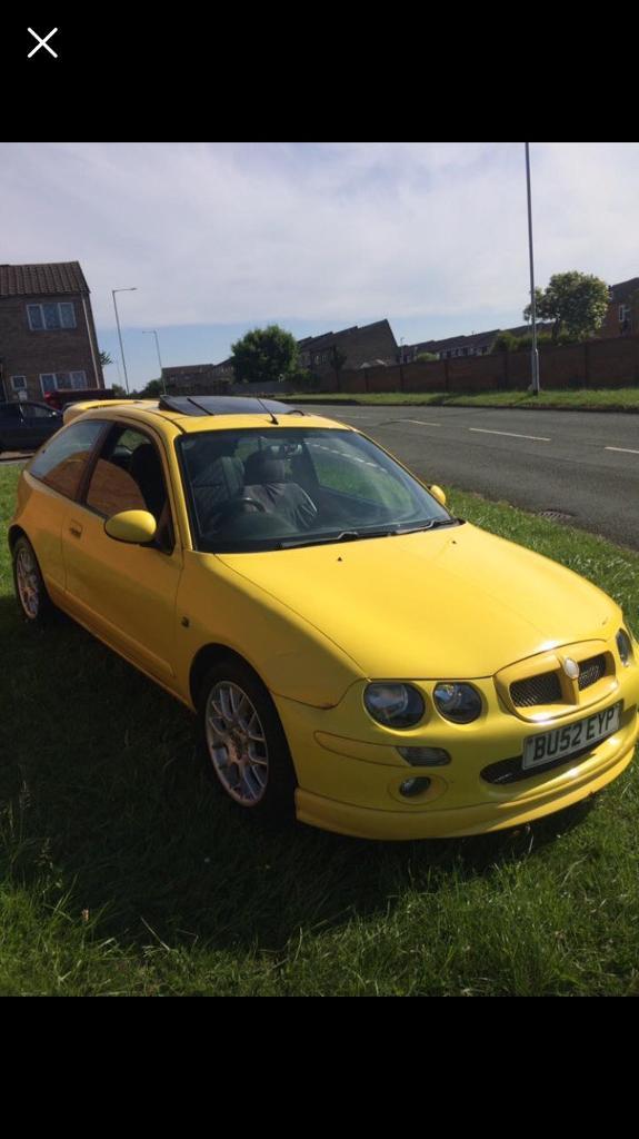 MG ZR 1.4l Yellow in Buckley, Flintshire Gumtree