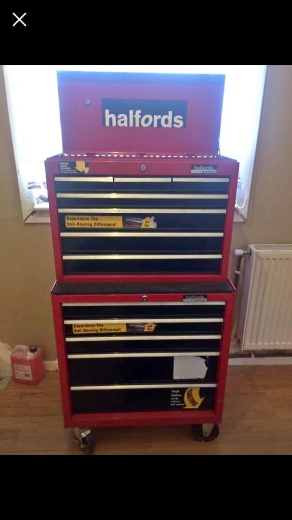 Halfords Advanced tool chest in St Martins, Shropshire Gumtree