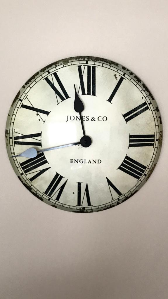 Jones Classic London Wall Clock in Sunderland, Tyne and Wear Gumtree