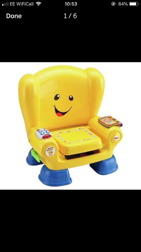 Fisher Price Laugh Learn Smart Stages Chair Excellent Condition In Aberdare Rhondda Cynon Taf Gumtree