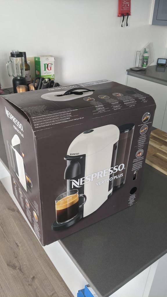 Nespresso Virtuo Plus coffee machine in London Gumtree