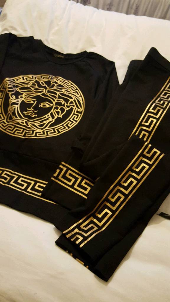 versace tracksuit ladies price