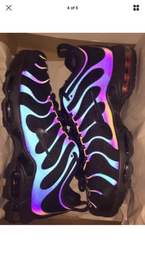 rainbow reflective tns