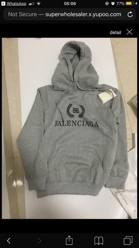 yupoo balenciaga hoodie