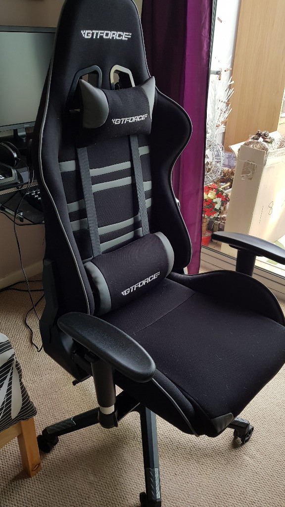 Gt Force Gaming Chair Grey Discount Sale Up To 61 Off Www Encuentroguionistas Com