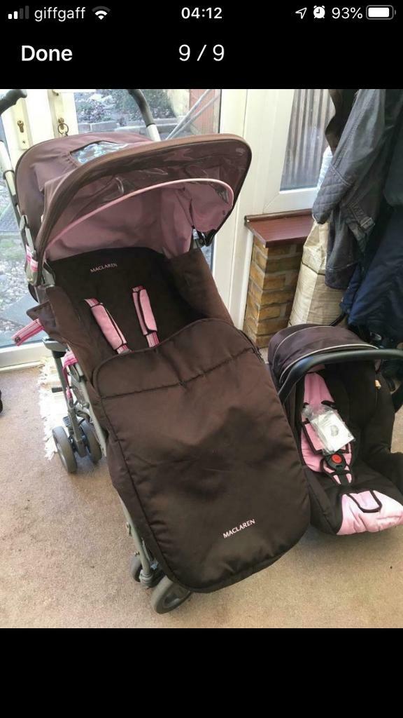 maclaren stroller gumtree