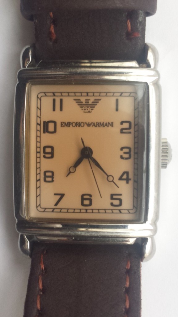 old armani watches