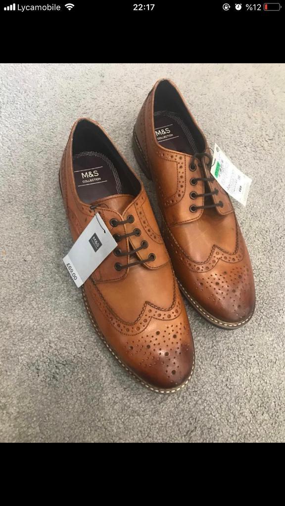 m&s mens shoes