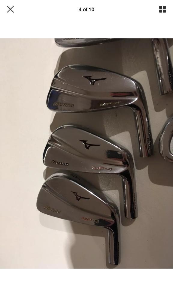 mizuno golf iron heads only