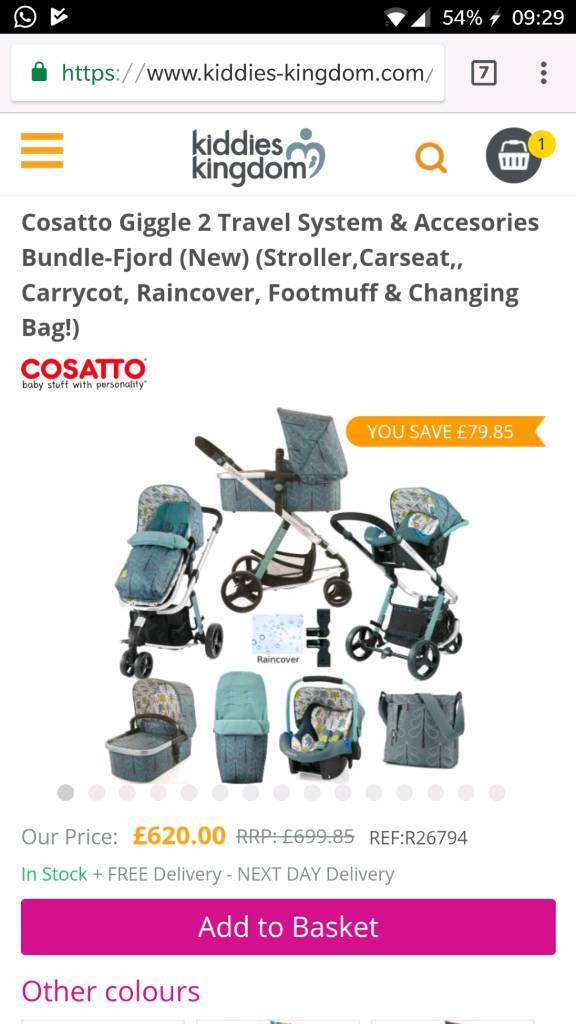 Cosatto Giggle Fjord 2025